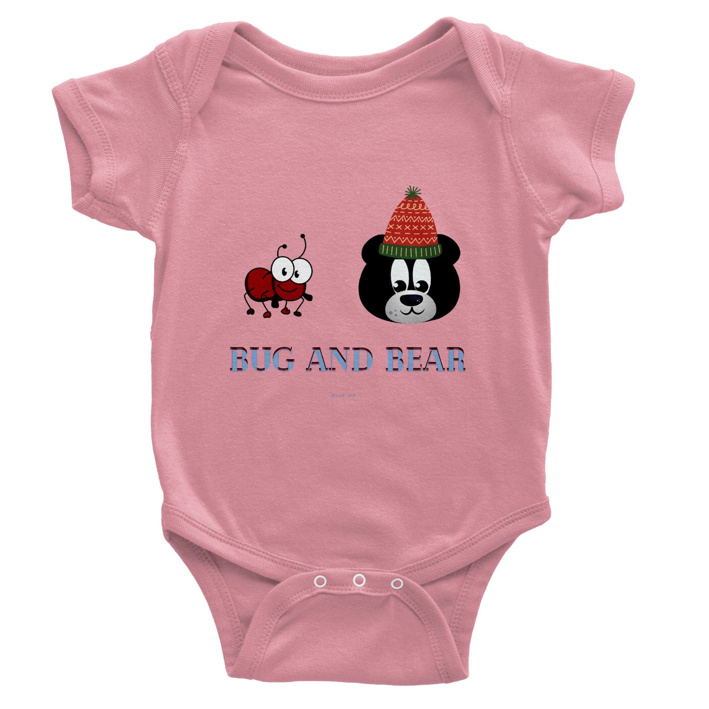 Baby Classic Short Sleeve Bodysuit