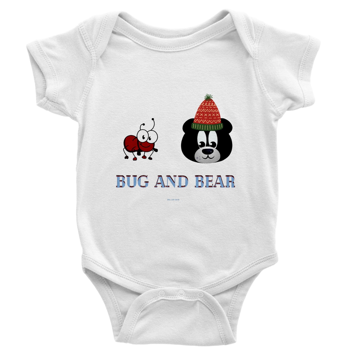 Baby Classic Short Sleeve Bodysuit