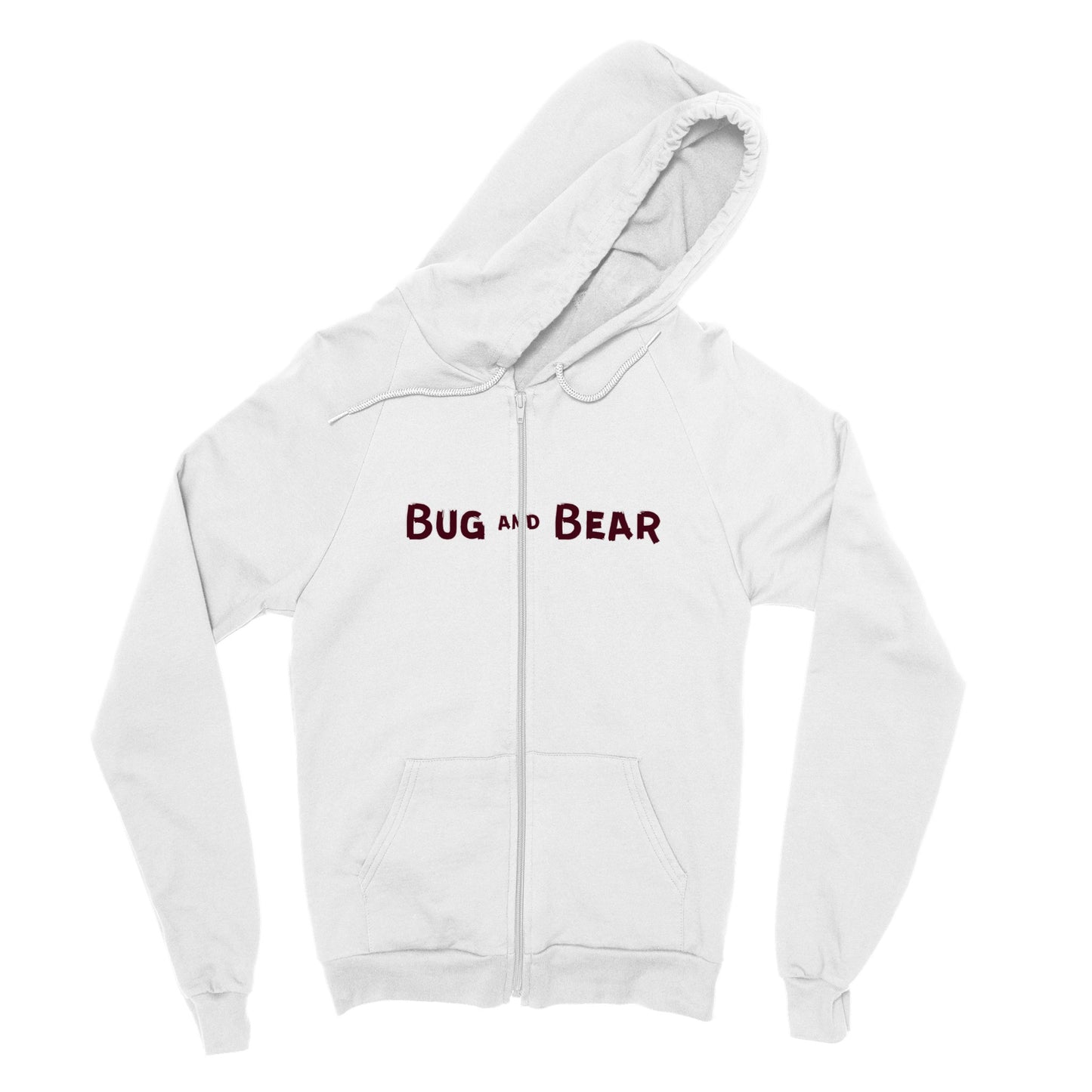 Classic Zip Hoodie (Organic Cotton/Recycled Polyester blend)