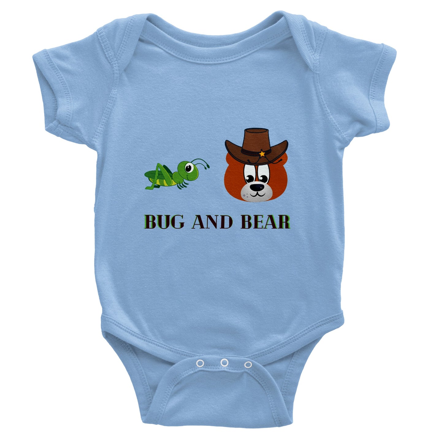 Baby Classic Short Sleeve Bodysuit