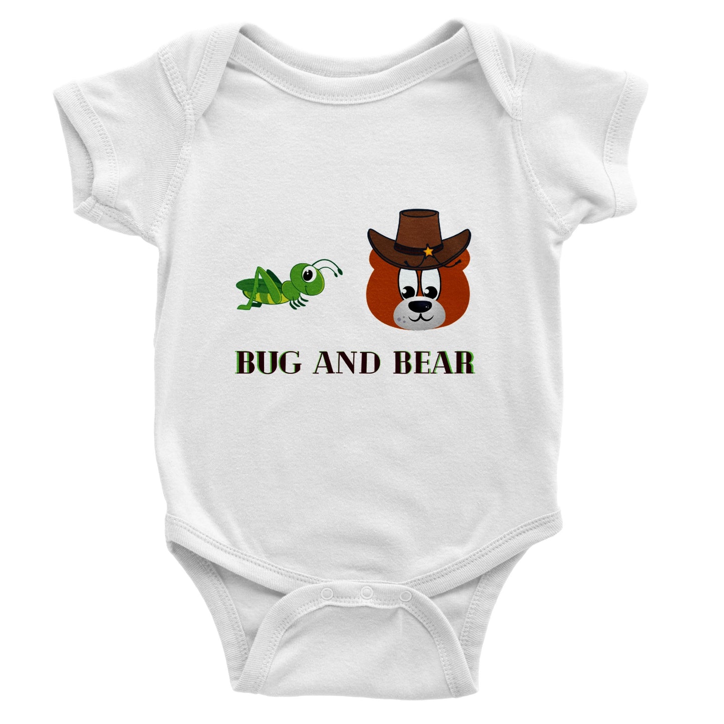 Baby Classic Short Sleeve Bodysuit