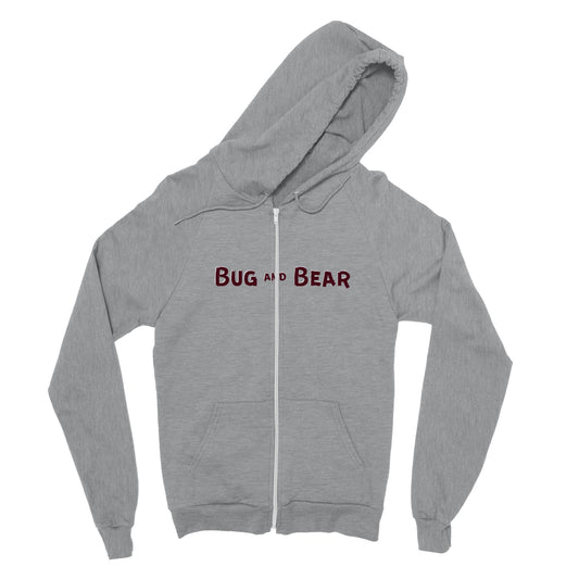 Classic Zip Hoodie (Organic Cotton/Recycled Polyester blend)