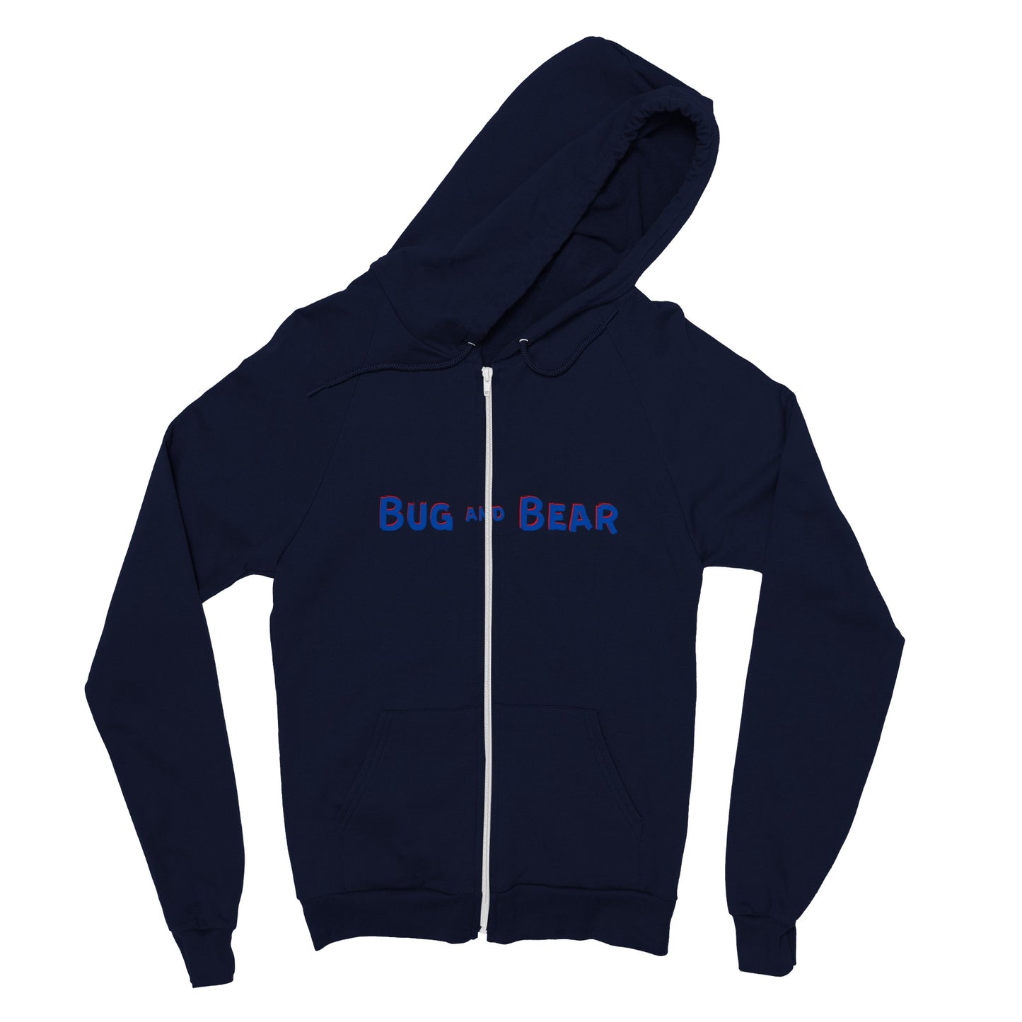 Classic Zip Hoodie (Organic Cotton/Recycled Polyester blend)