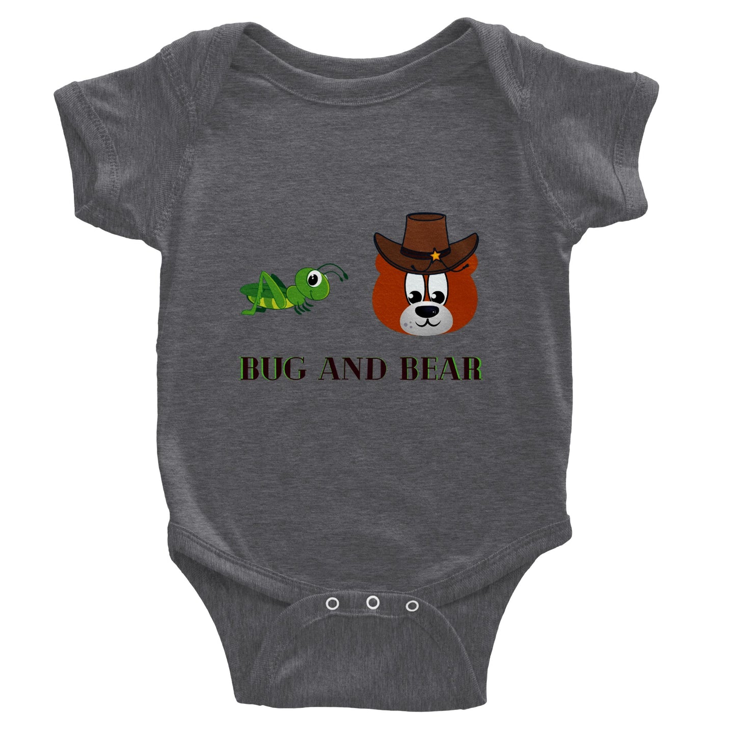 Baby Classic Short Sleeve Bodysuit