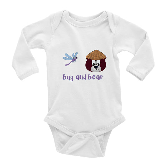 Baby Classic Long Sleeve Bodysuit