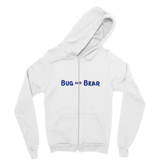 Classic Zip Hoodie (Organic Cotton/Recycled Polyester blend)