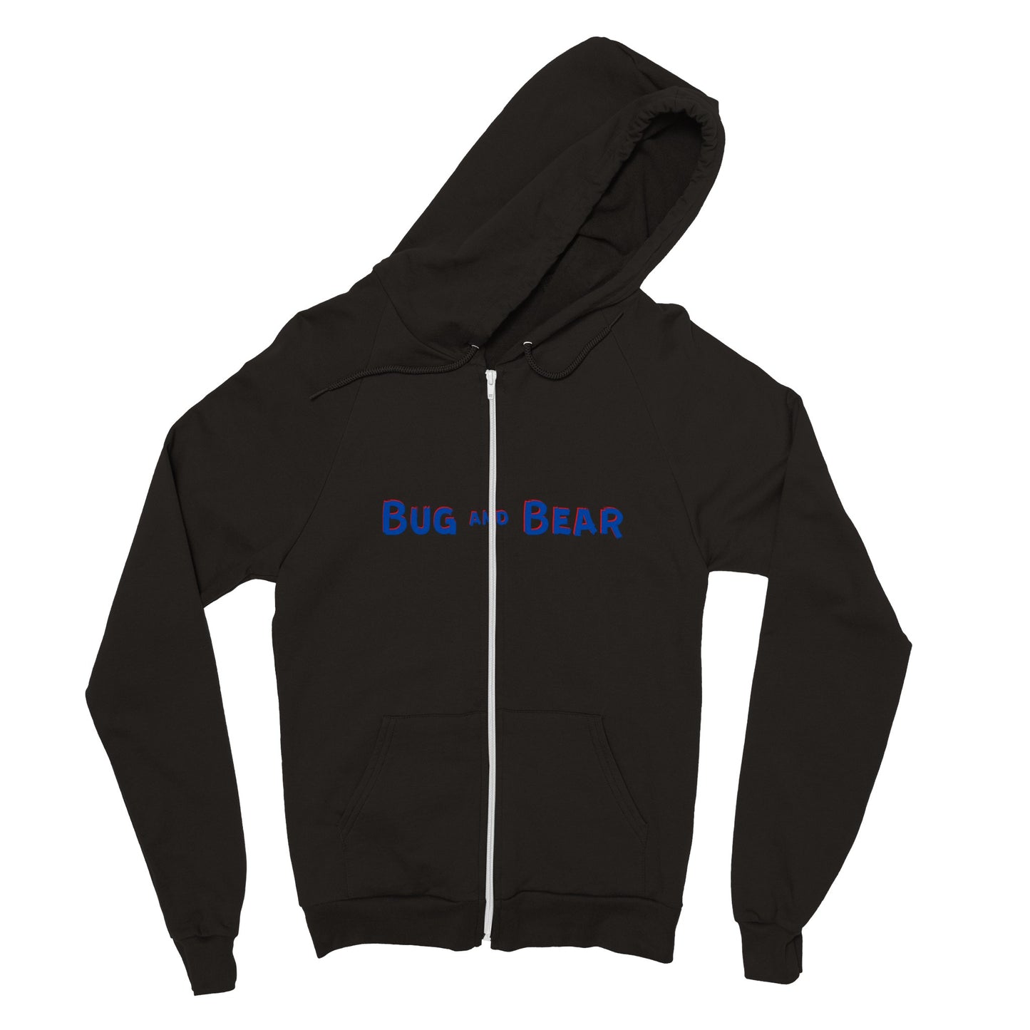 Classic Zip Hoodie (Organic Cotton/Recycled Polyester blend)