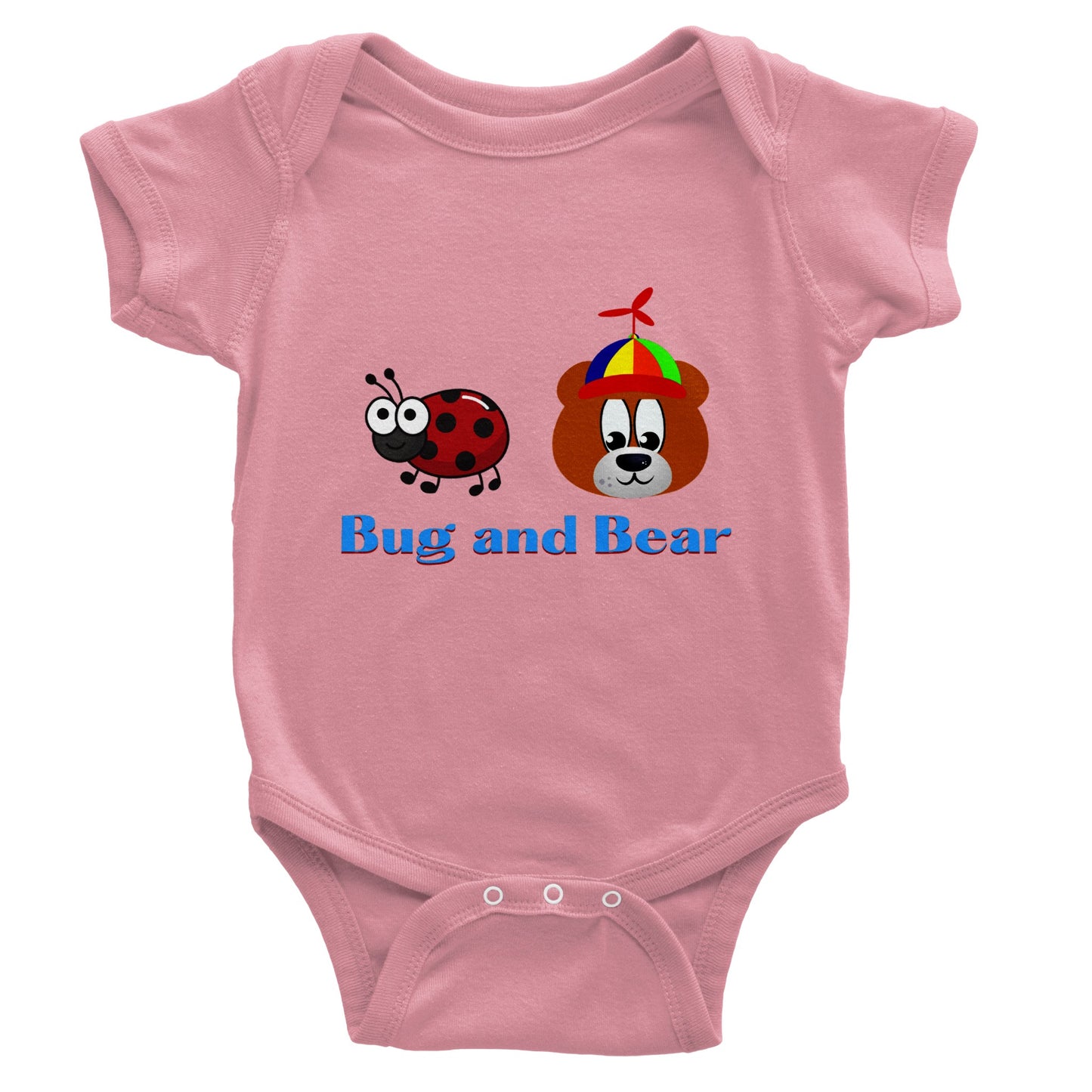 Baby Classic Short Sleeve Bodysuit