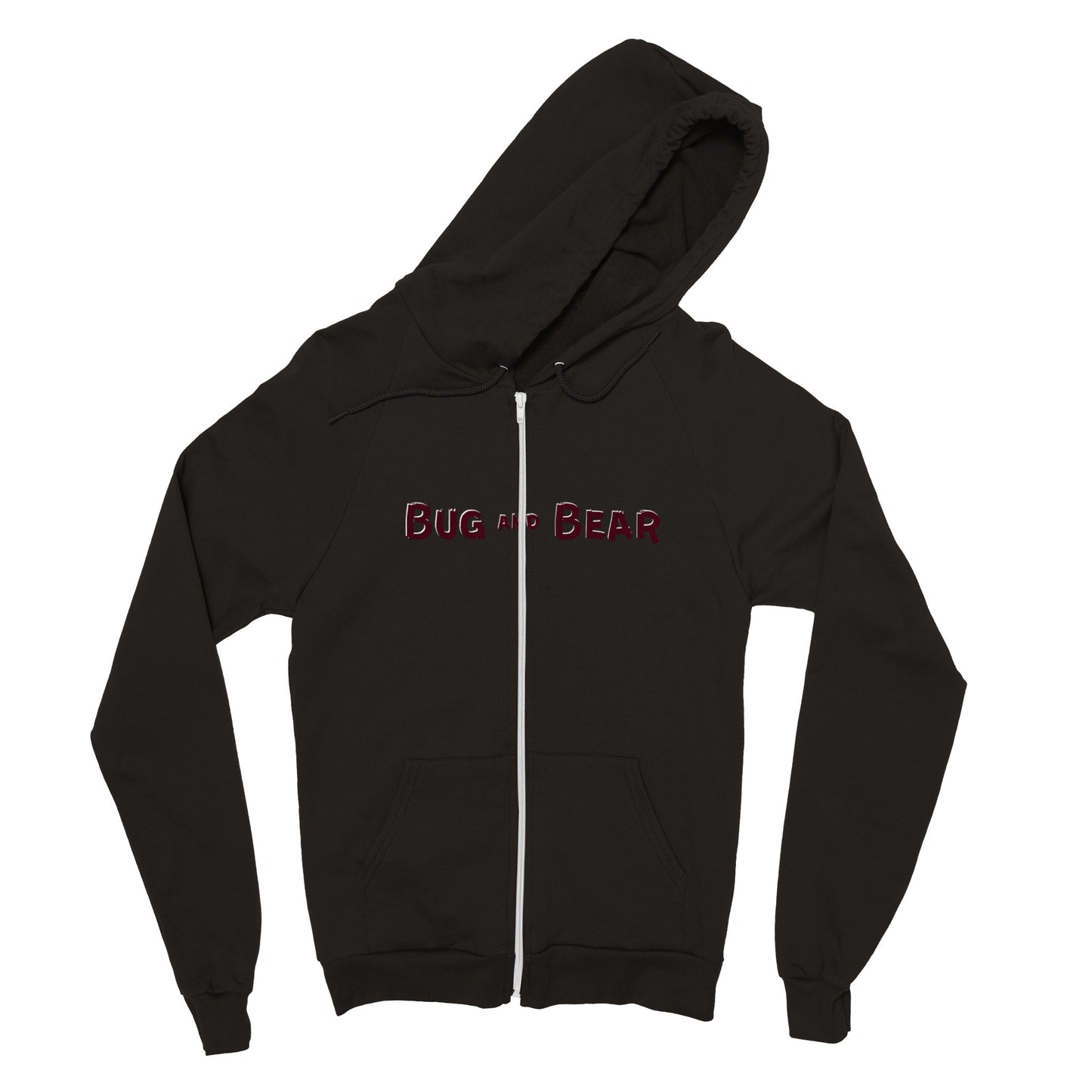 Classic Zip Hoodie (Organic Cotton/Recycled Polyester blend)