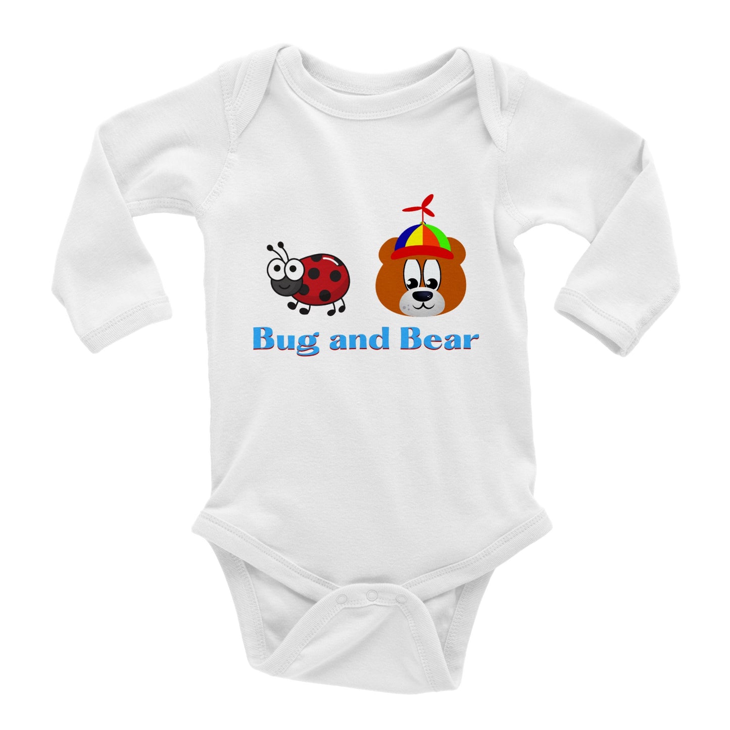 Baby Classic Long Sleeve Bodysuit